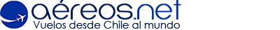 Aéreos por Chile y aéreos desde Chile - Aerolíneas chilenas y desde Chile